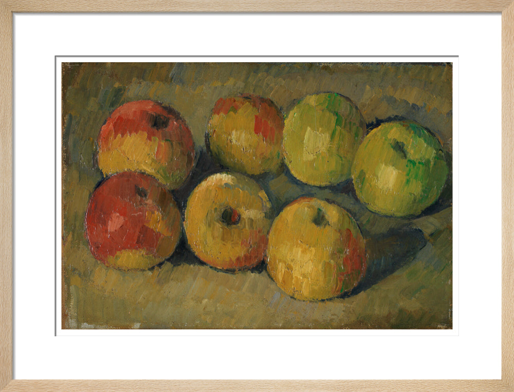 Still Life with Apples - Art print