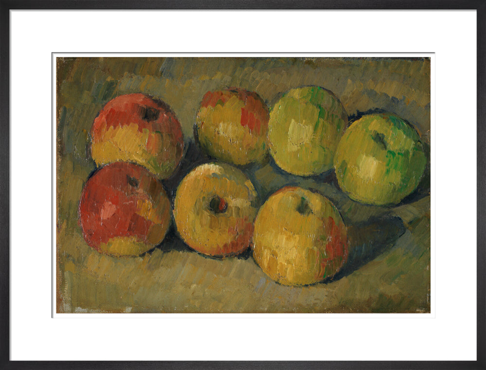 Still Life with Apples - Art print