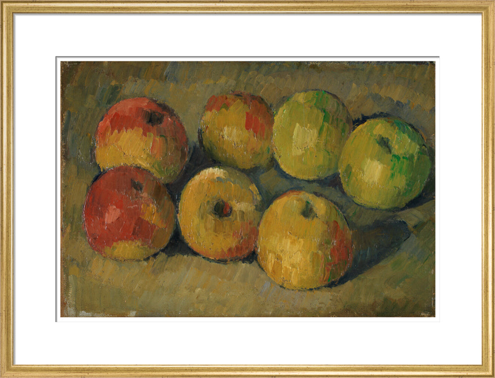 Still Life with Apples - Art print