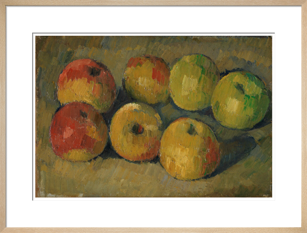 Still Life with Apples - Art print
