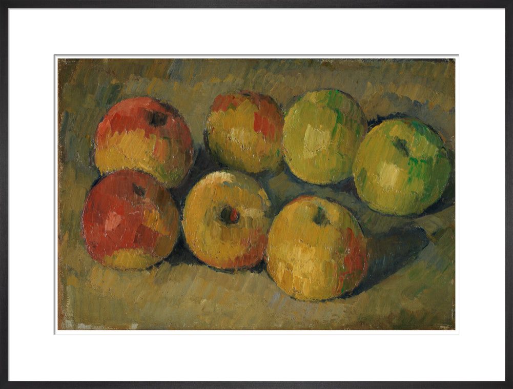 Still Life with Apples - Art print
