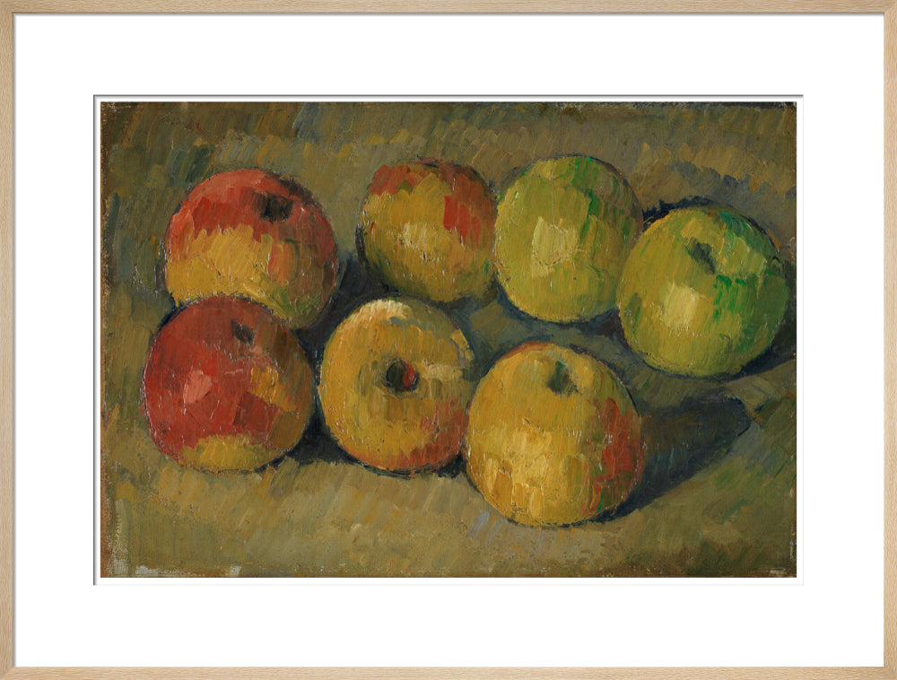 Still Life with Apples - Art print