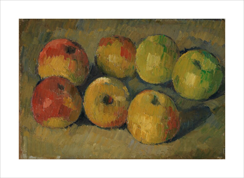 Still Life with Apples - Art print