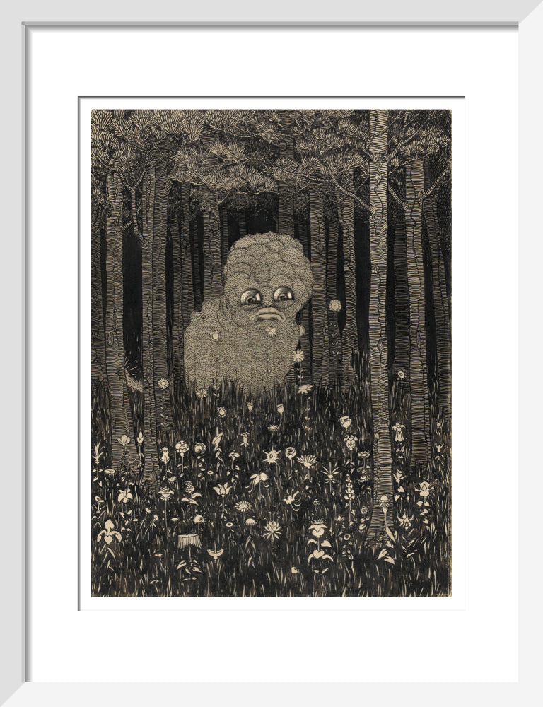 Bogus Beast, the Wily Grasser - Art print