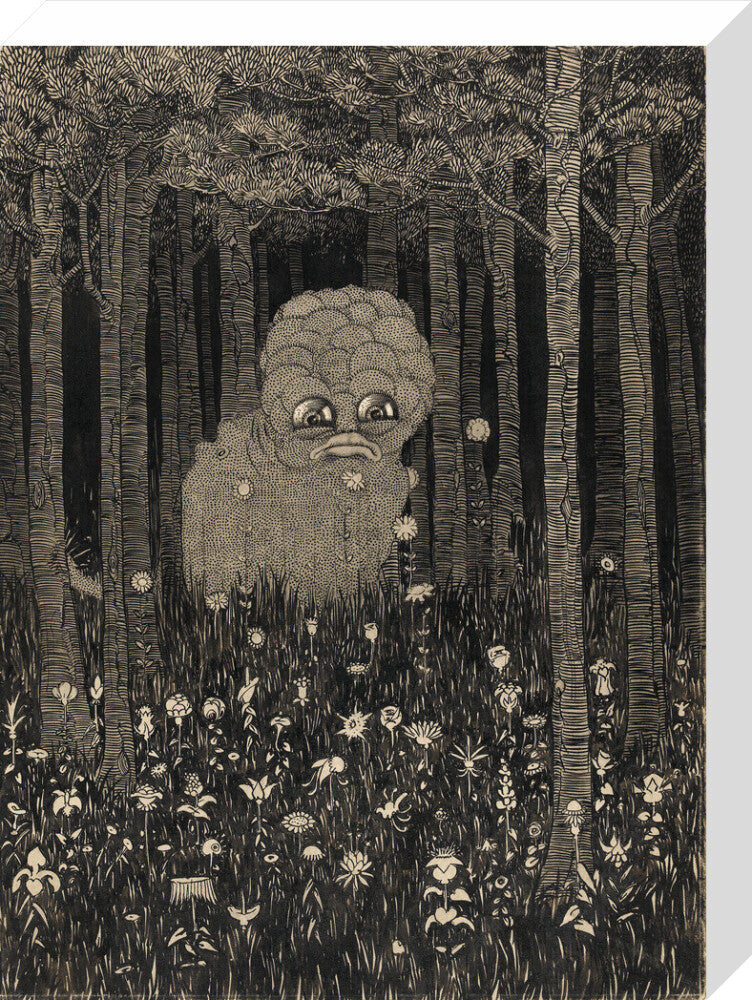 Bogus Beast, the Wily Grasser - Art print