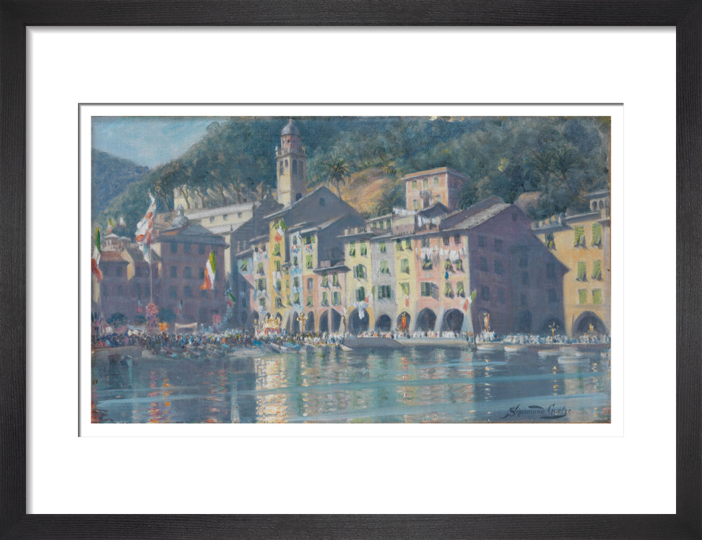 Festa di San Giorgio, Portofino - Art print