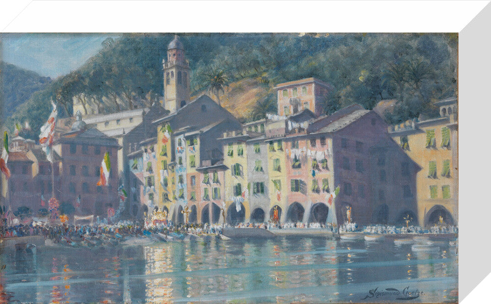 Festa di San Giorgio, Portofino - Art print