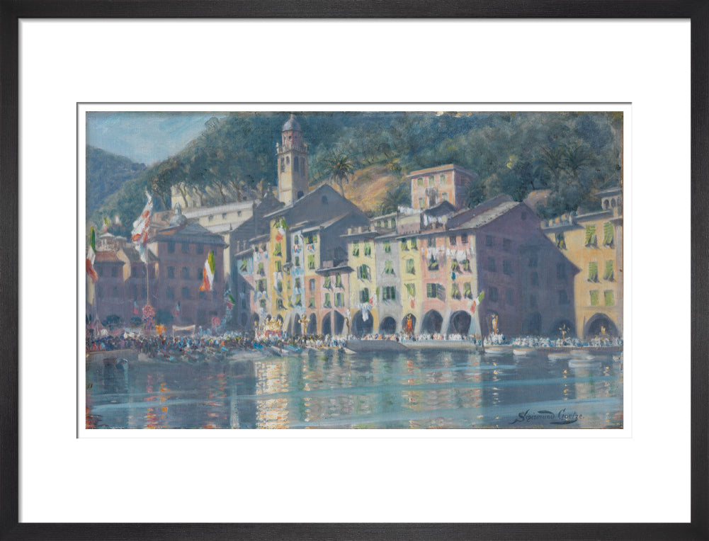 Festa di San Giorgio, Portofino - Art print