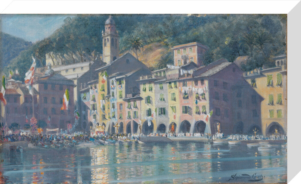 Festa di San Giorgio, Portofino - Art print