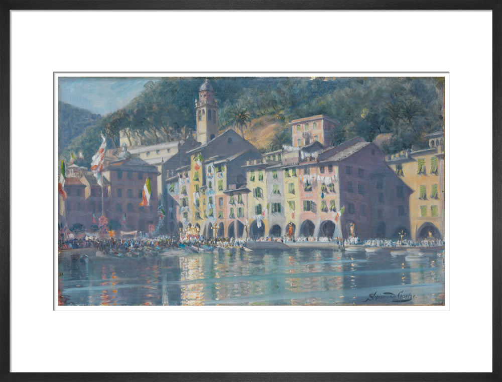 Festa di San Giorgio, Portofino - Art print