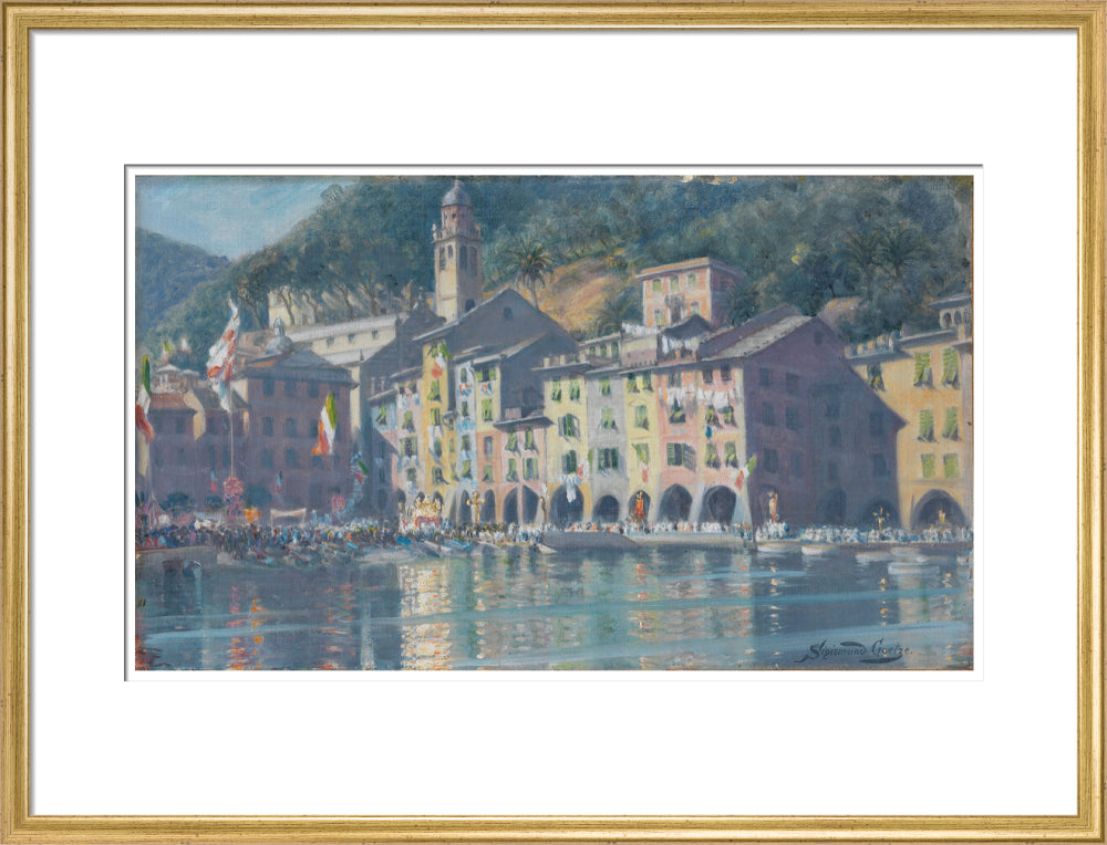 Festa di San Giorgio, Portofino - Art print