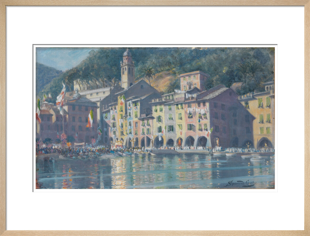 Festa di San Giorgio, Portofino - Art print