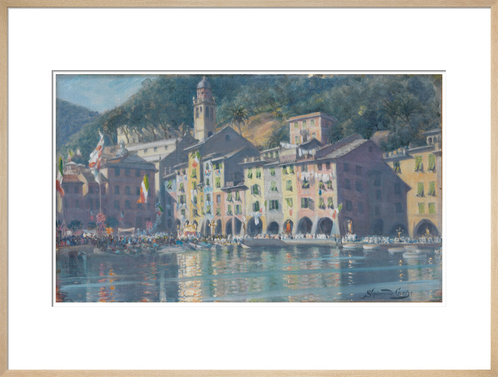 Festa di San Giorgio, Portofino - Art print