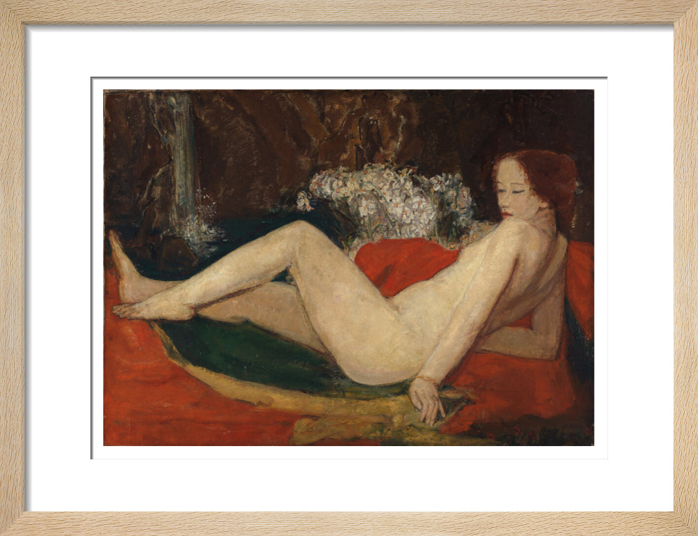 Silence of the Ravine - Art print