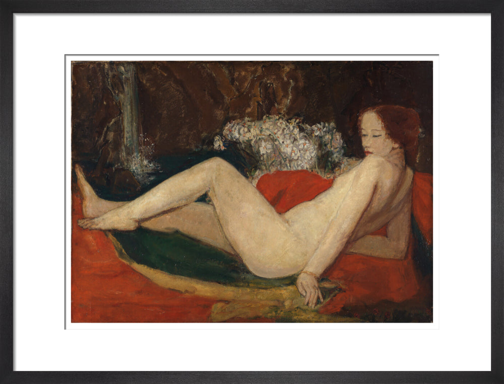 Silence of the Ravine - Art print