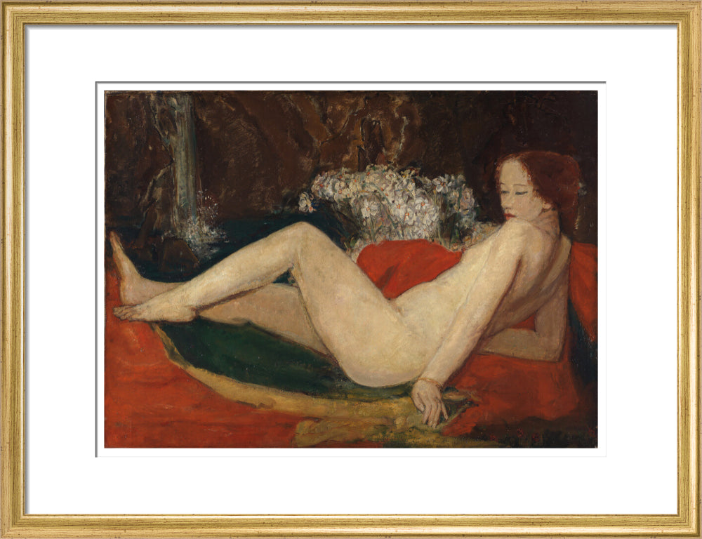 Silence of the Ravine - Art print