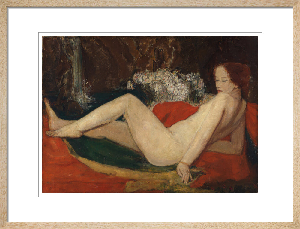 Silence of the Ravine - Art print