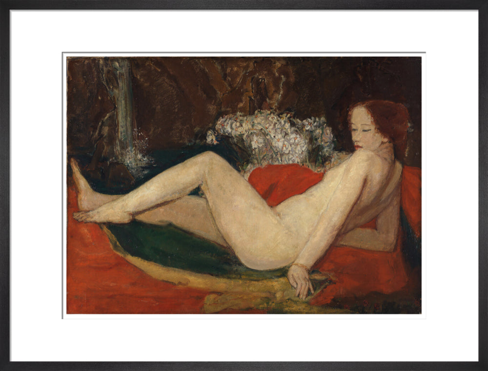 Silence of the Ravine - Art print