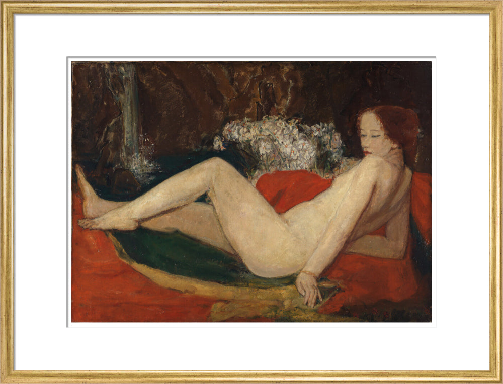 Silence of the Ravine - Art print