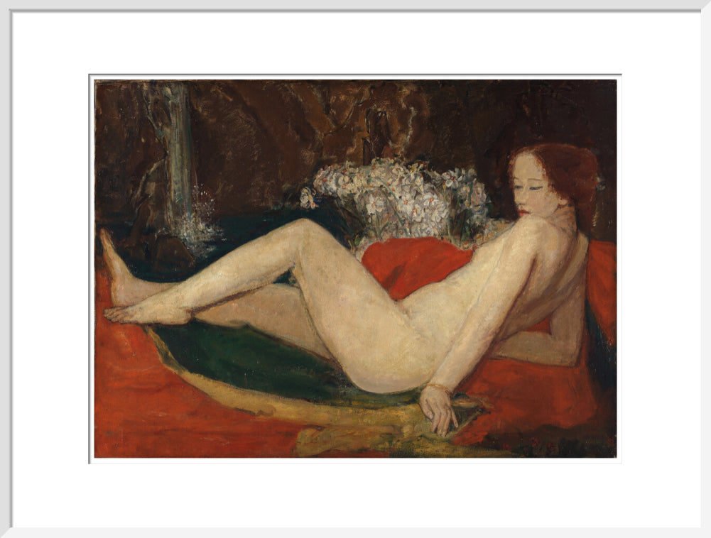 Silence of the Ravine - Art print