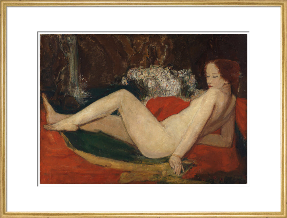 Silence of the Ravine - Art print