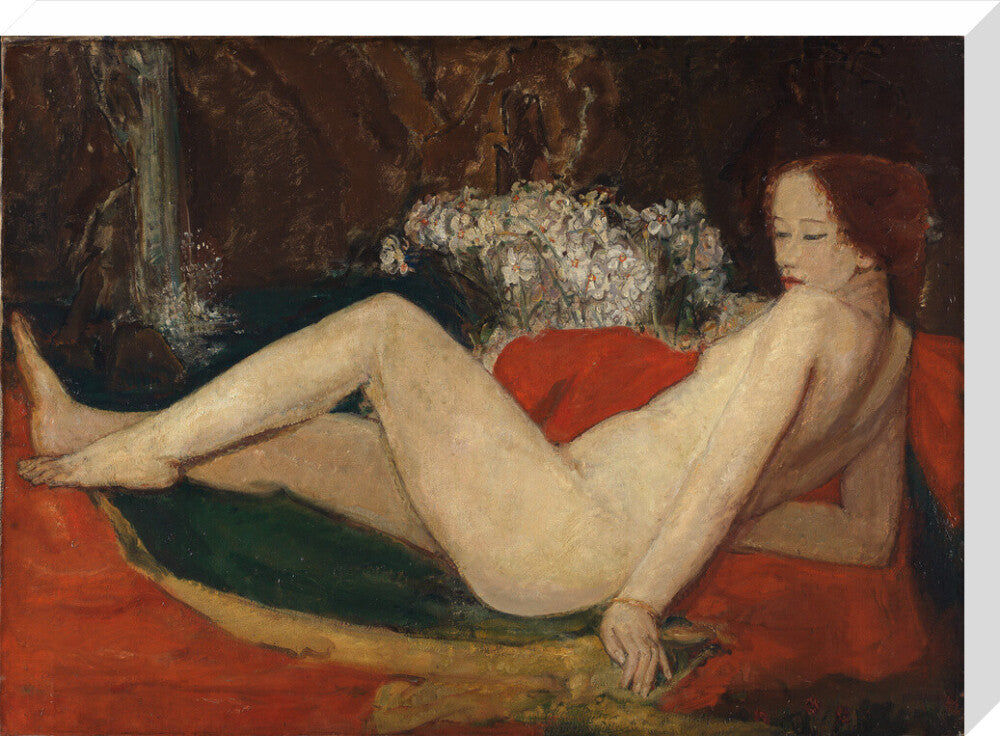 Silence of the Ravine - Art print