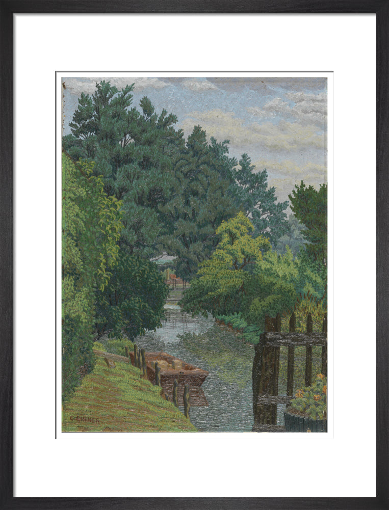 The Punt in the Mill Stream - Art print