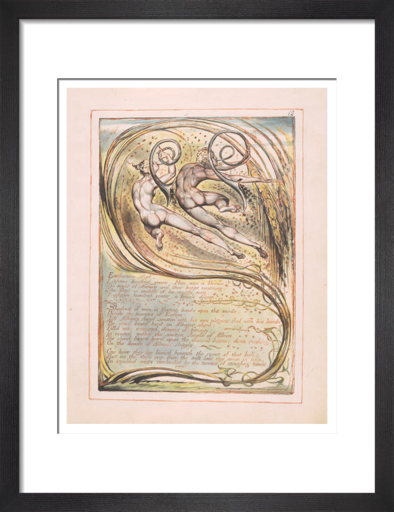 Enitharmon Slept - Art print