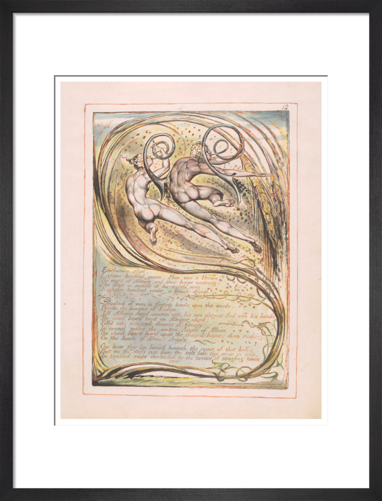 Enitharmon Slept - Art print