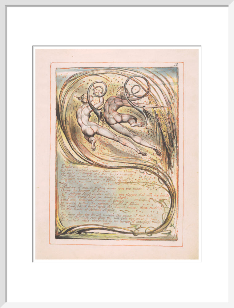 Enitharmon Slept - Art print