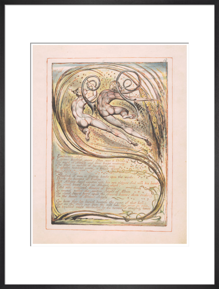 Enitharmon Slept - Art print