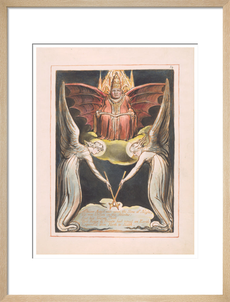 Albion's Angel rose - Art print