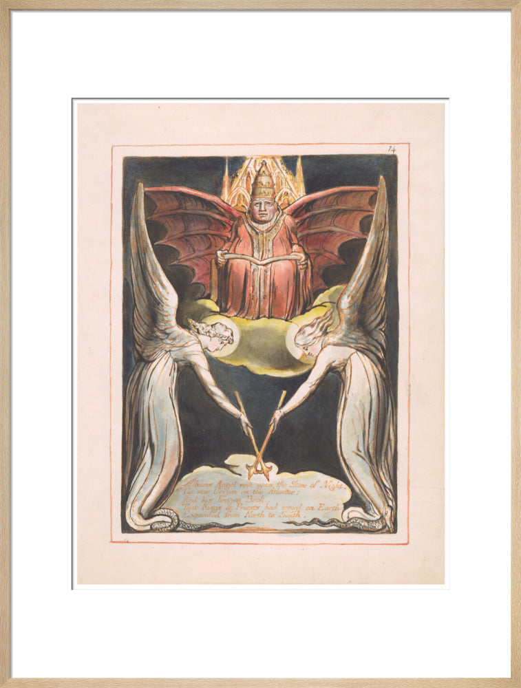 Albion's Angel rose - Art print