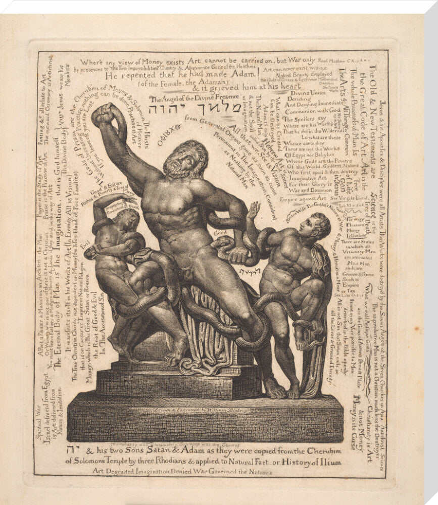 Laocoon - Art print