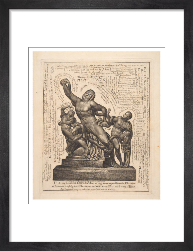 Laocoon - Art print
