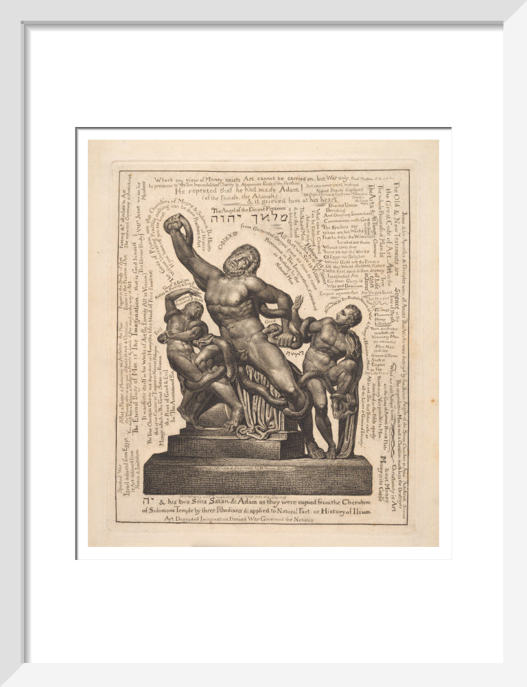 Laocoon - Art print
