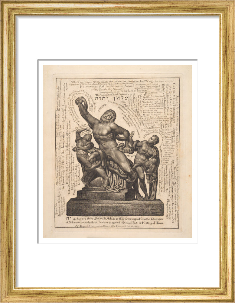 Laocoon - Art print