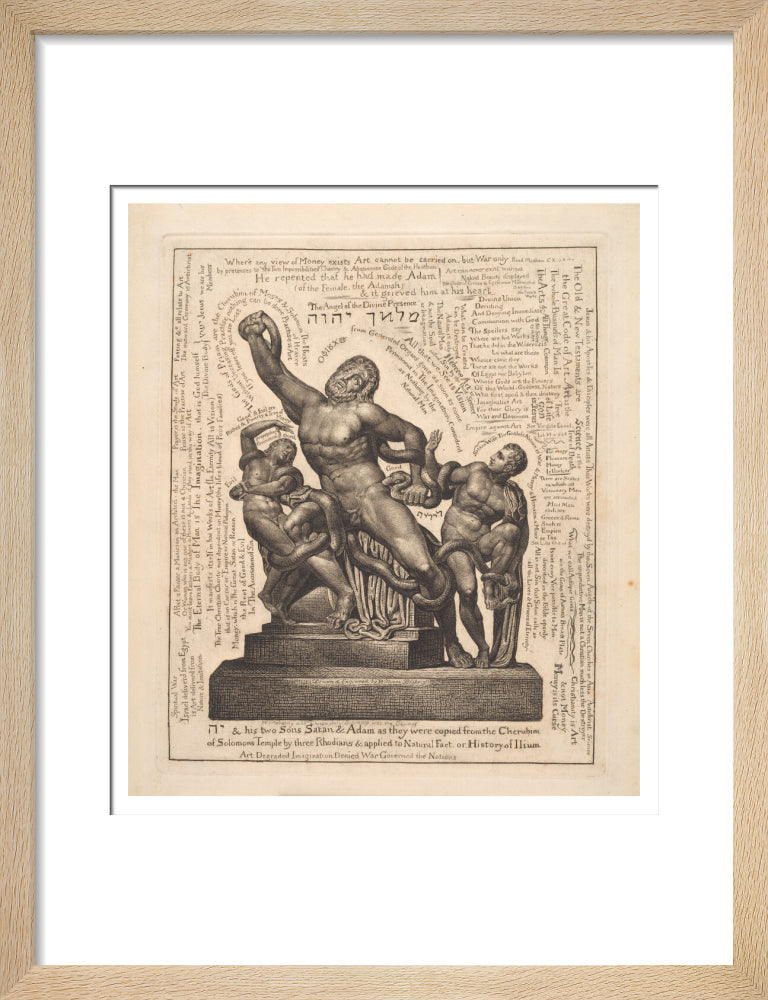 Laocoon - Art print