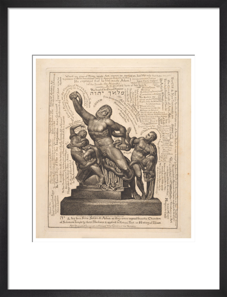 Laocoon - Art print