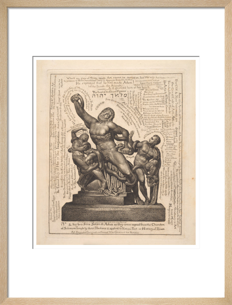 Laocoon - Art print