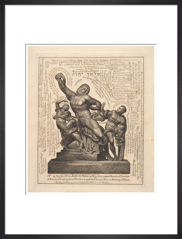Laocoon - Art print