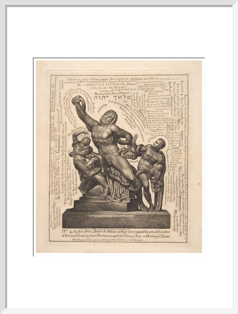 Laocoon - Art print