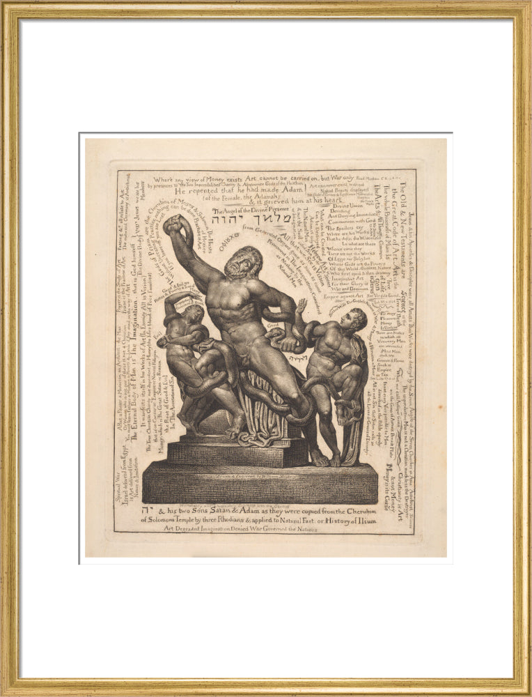 Laocoon - Art print