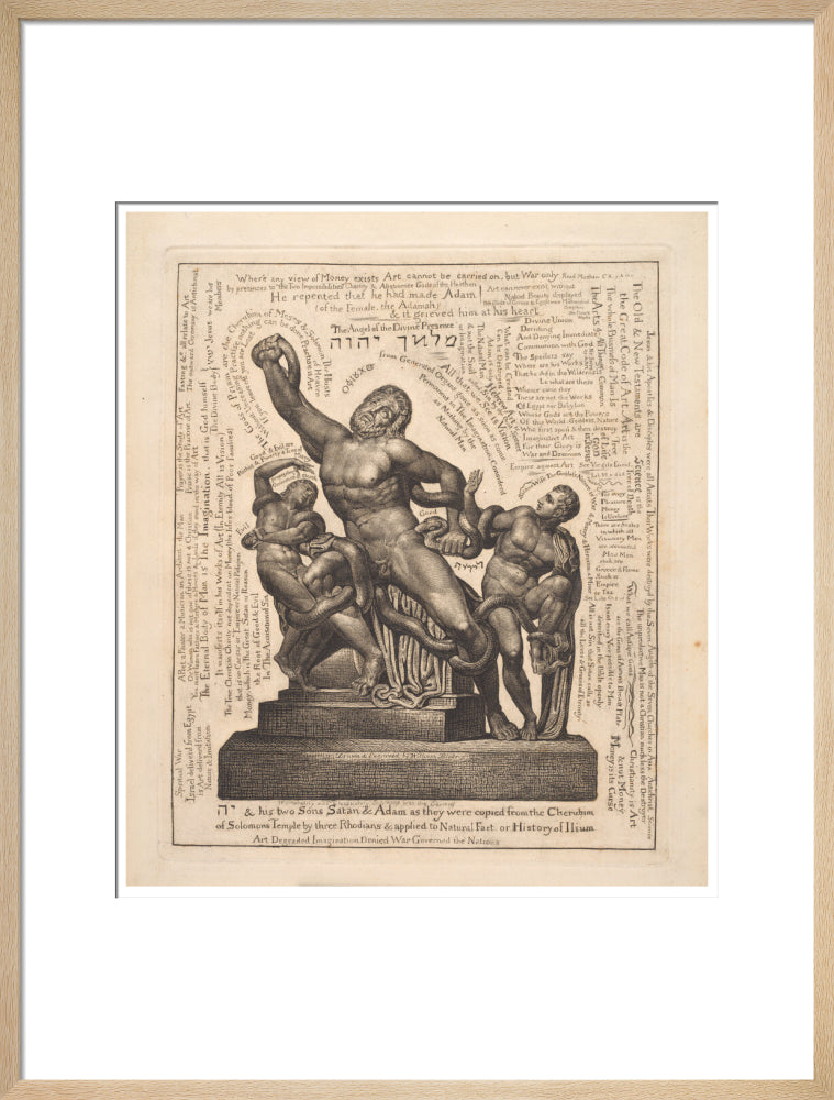 Laocoon - Art print