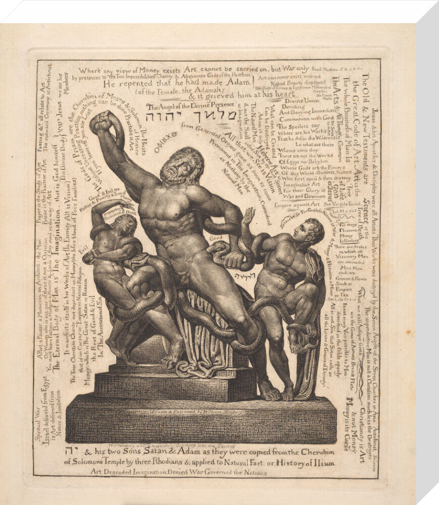 Laocoon - Art print