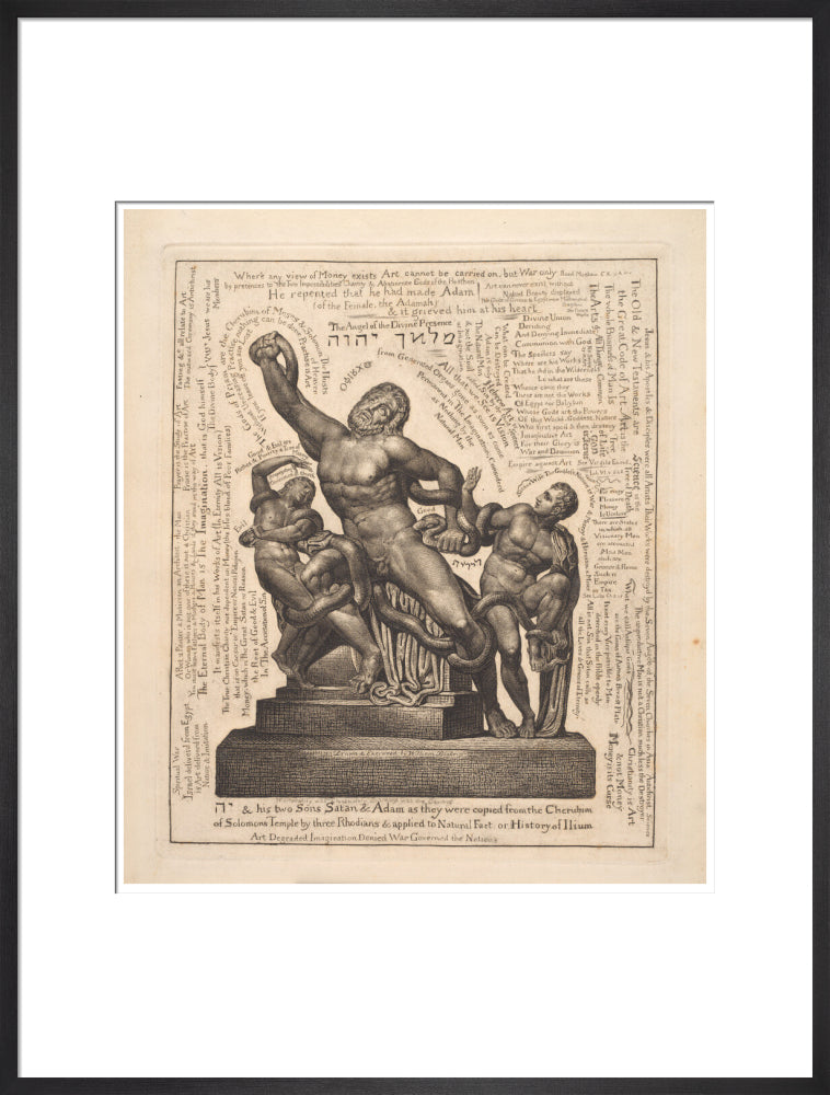 Laocoon - Art print