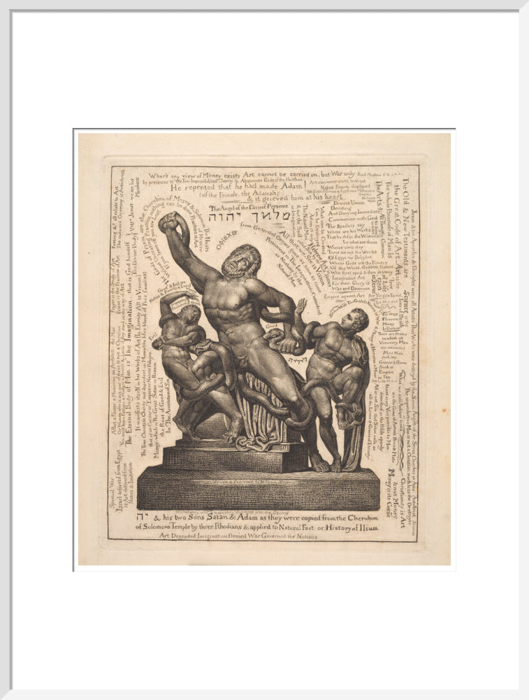 Laocoon - Art print