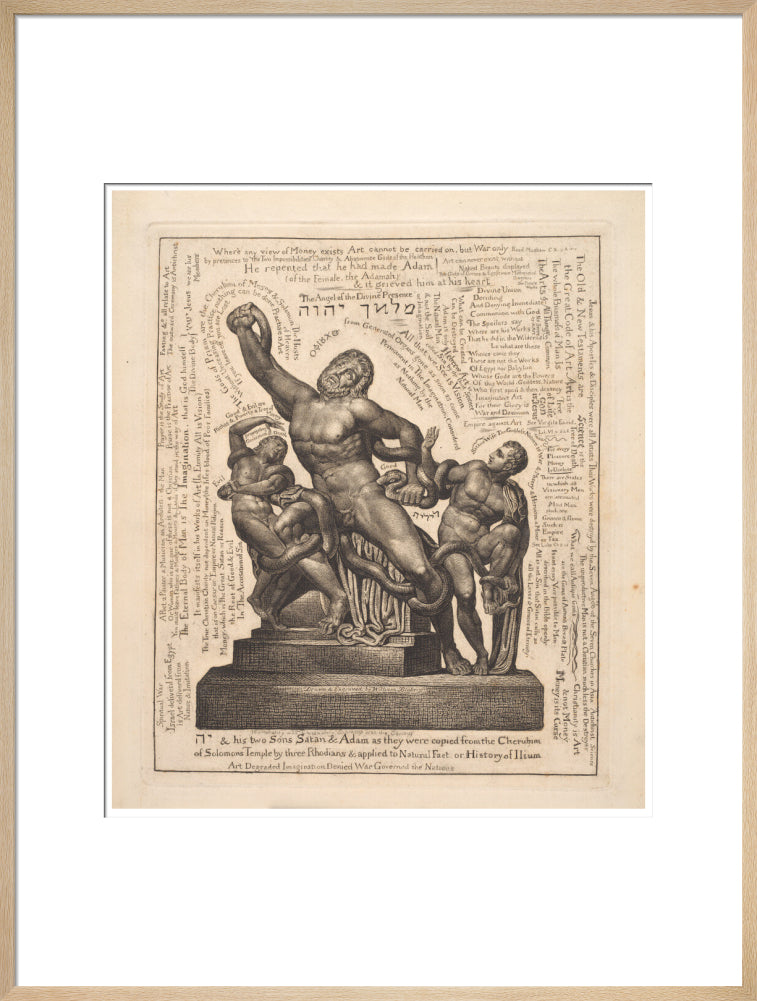 Laocoon - Art print