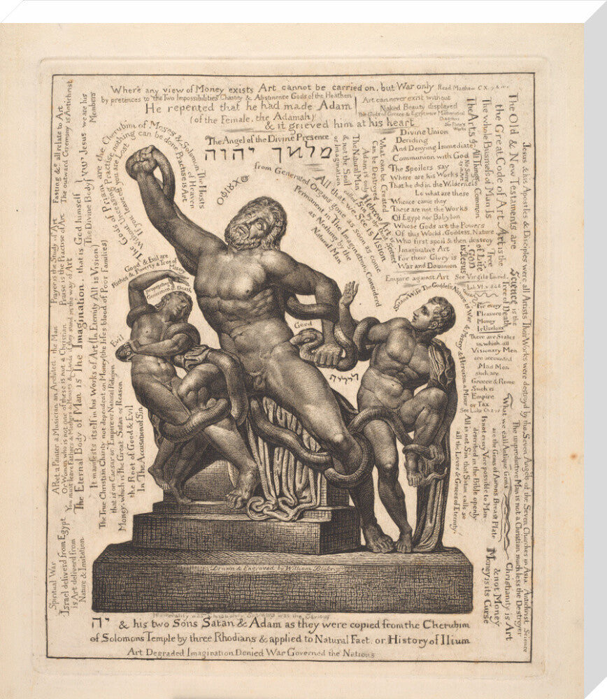 Laocoon - Art print