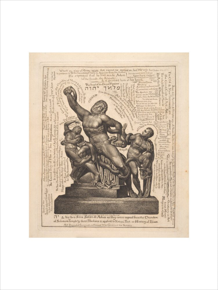 Laocoon - Art print